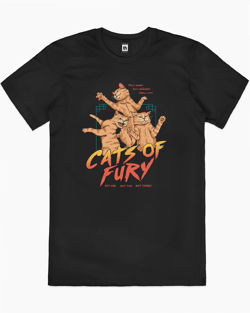 Cats of Fury T-Shirt