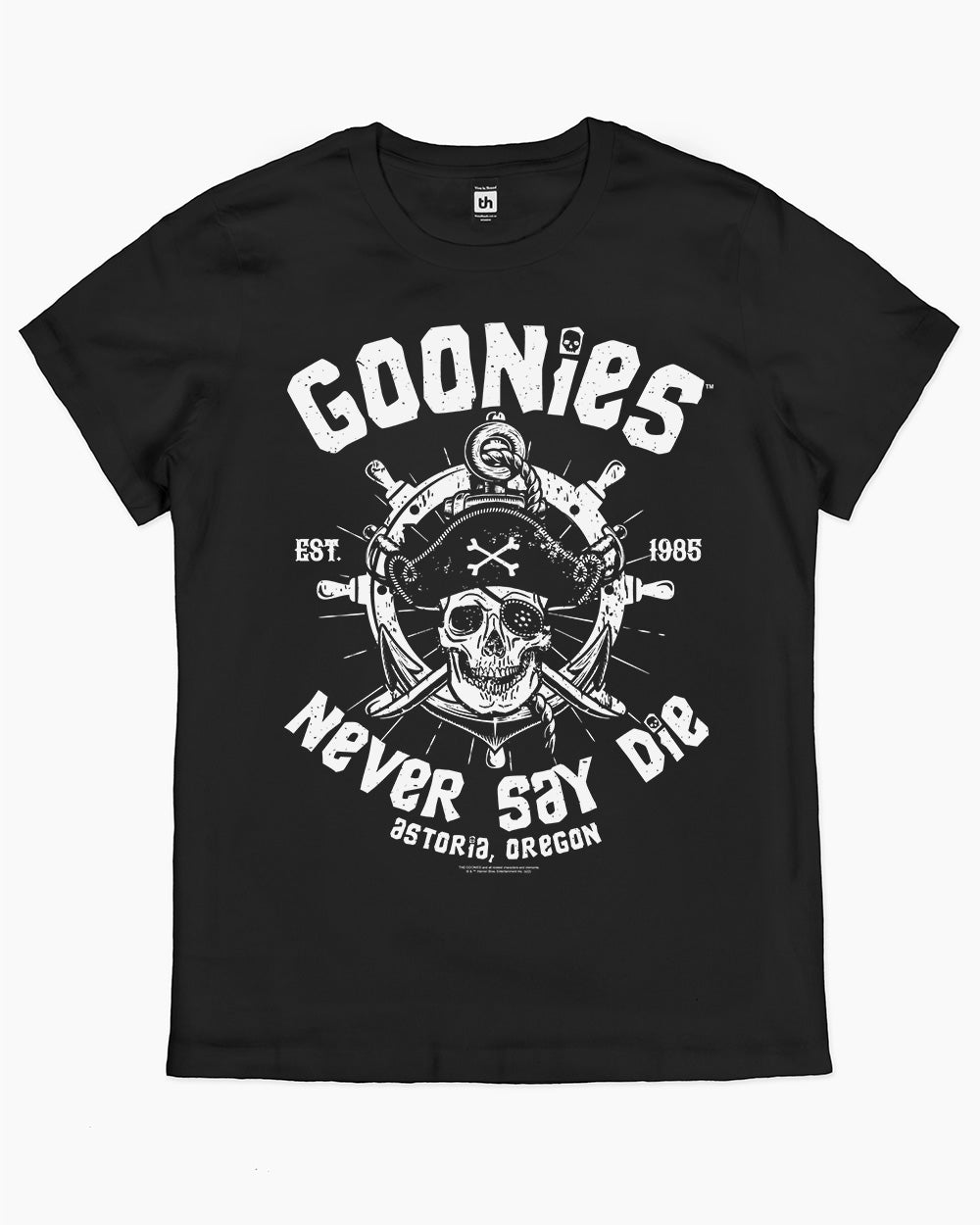 Goonies Never Say Die T-Shirt