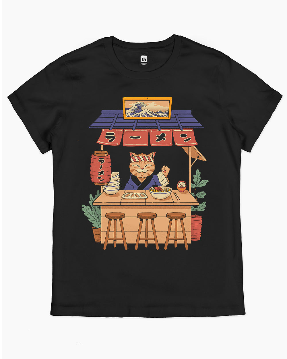 Neko Ramen House T-Shirt