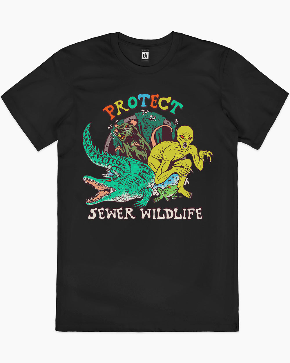 Protect Sewer Wildlife T-Shirt