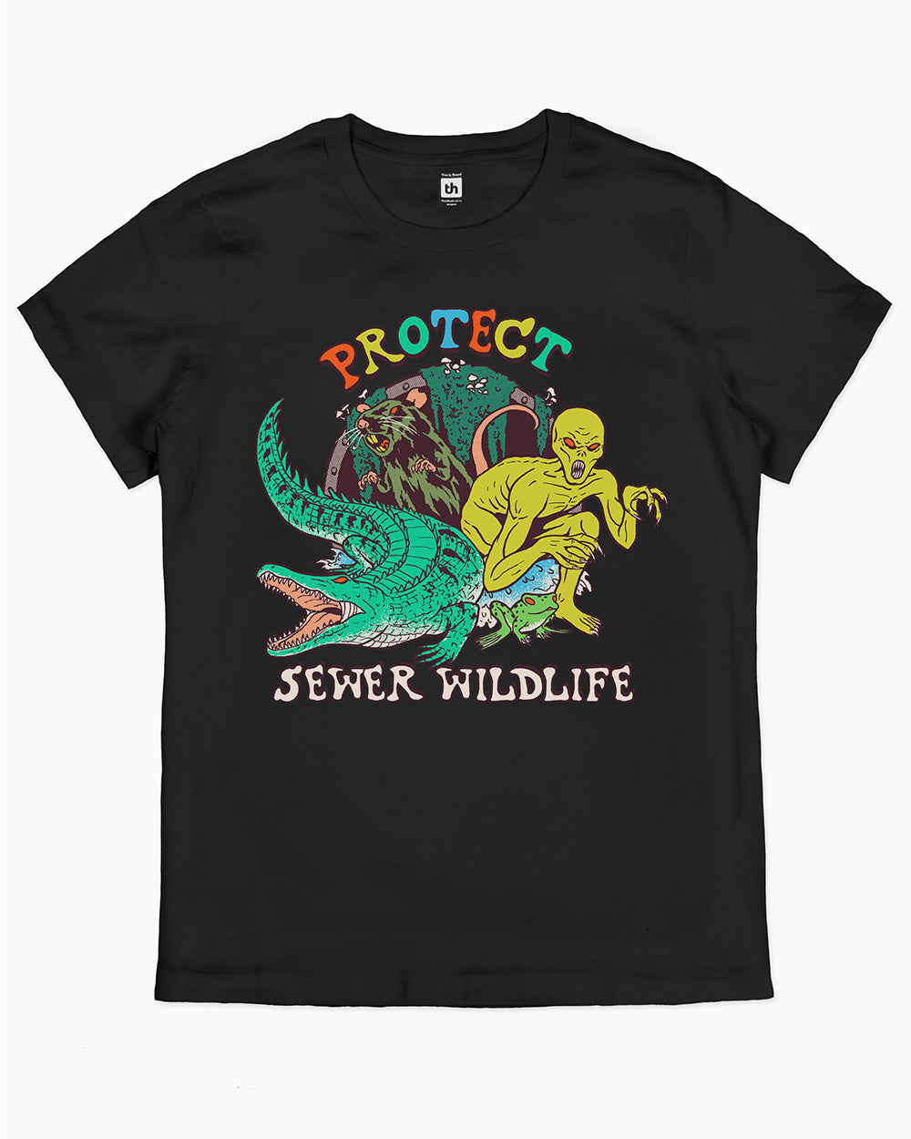 Protect Sewer Wildlife T-Shirt