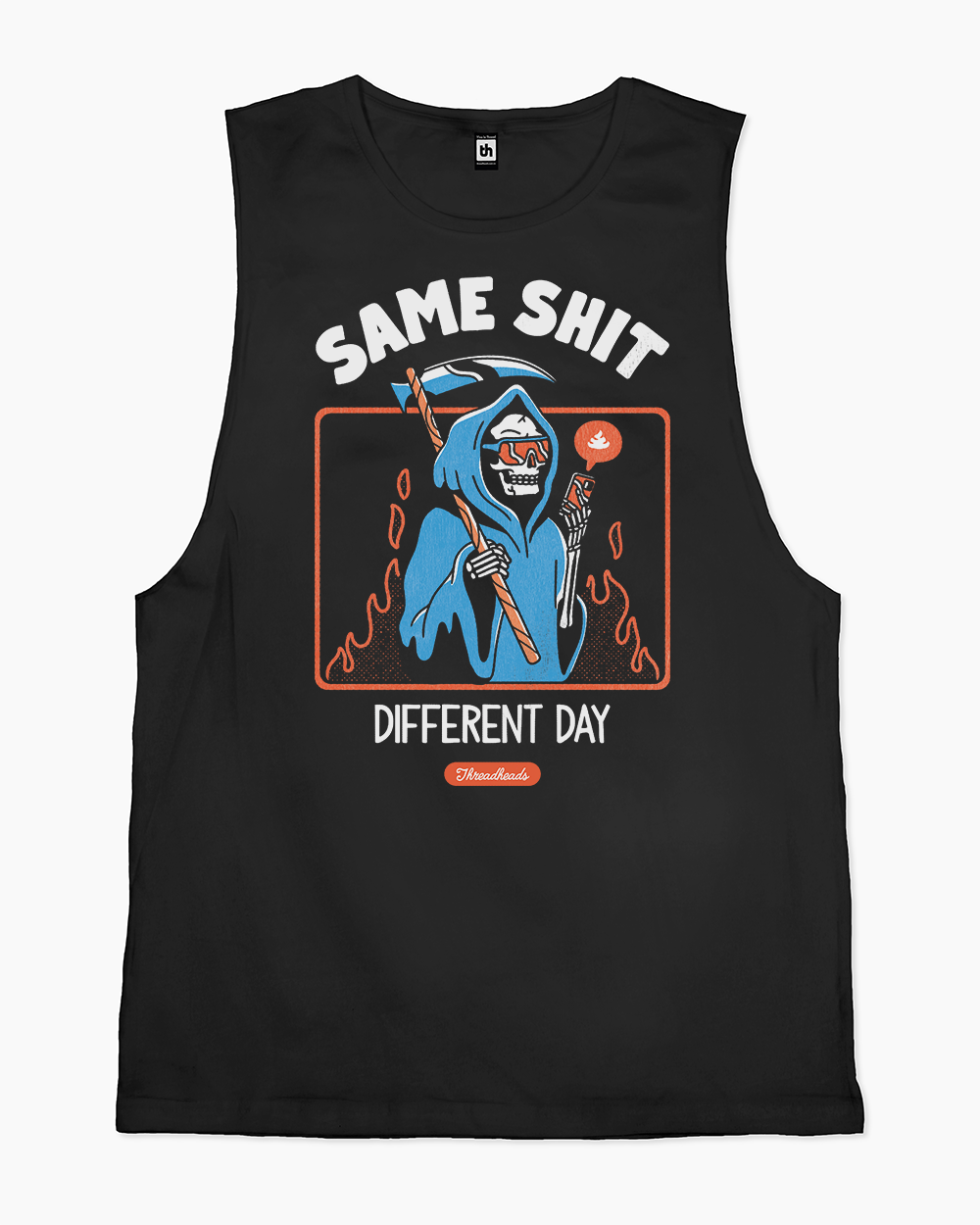 Same Shit Different Day Tank