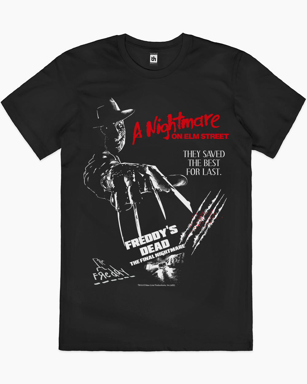 The Final Nightmare T-Shirt