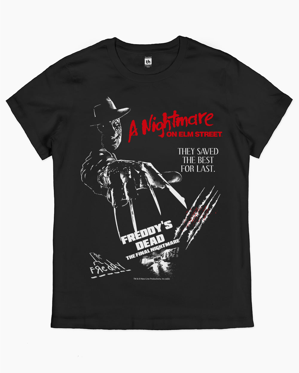 The Final Nightmare T-Shirt