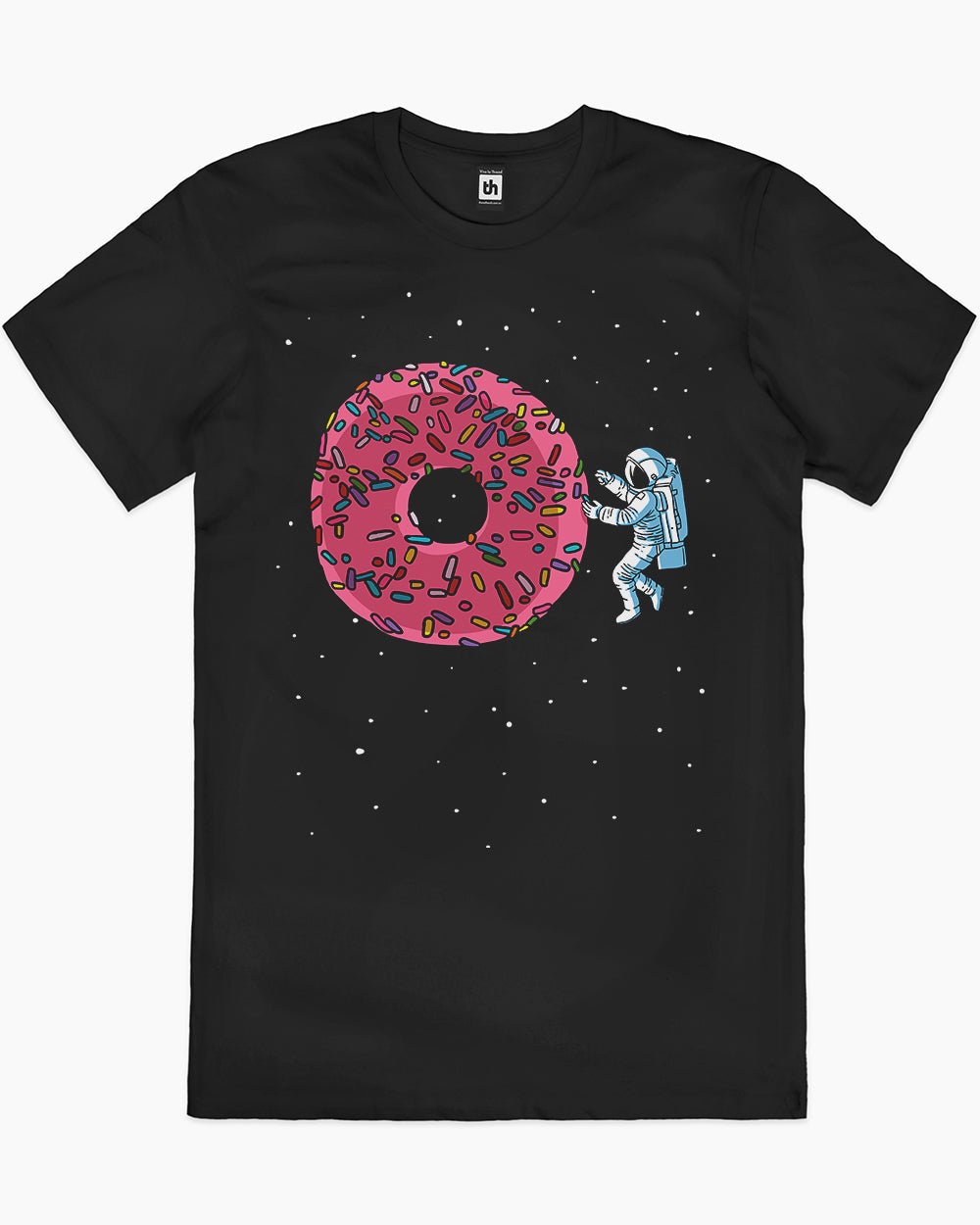 Astronaut Donut T-Shirt