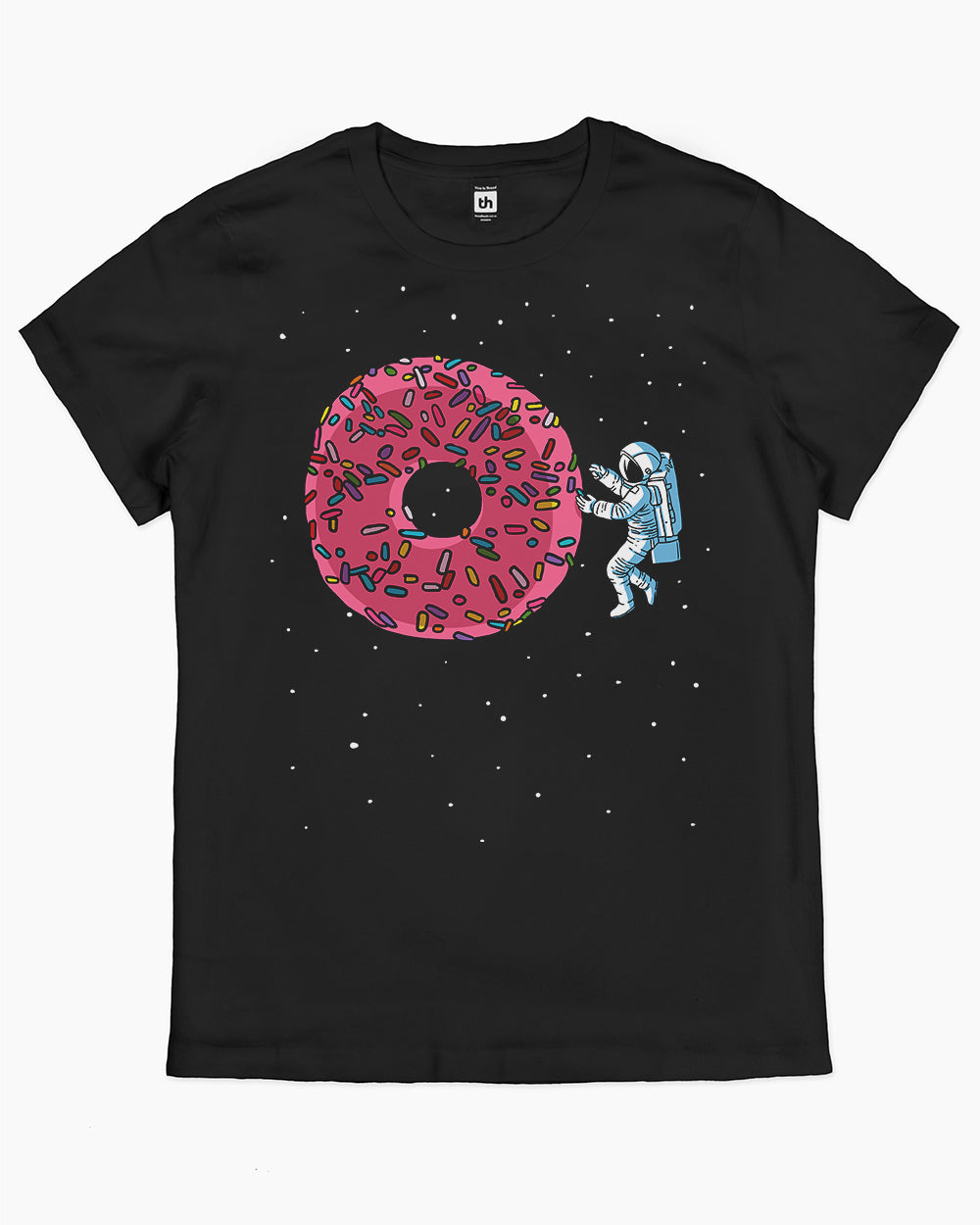 Astronaut Donut T-Shirt