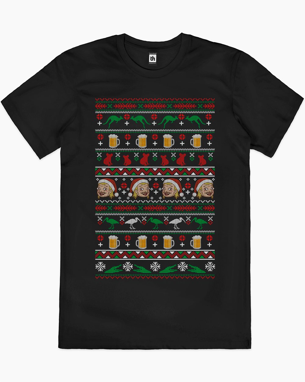 Aussie Ugly Sweater T-Shirt