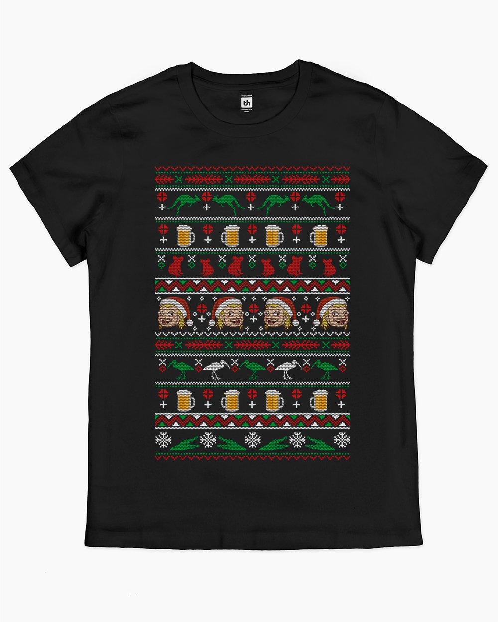 Aussie Ugly Sweater T-Shirt