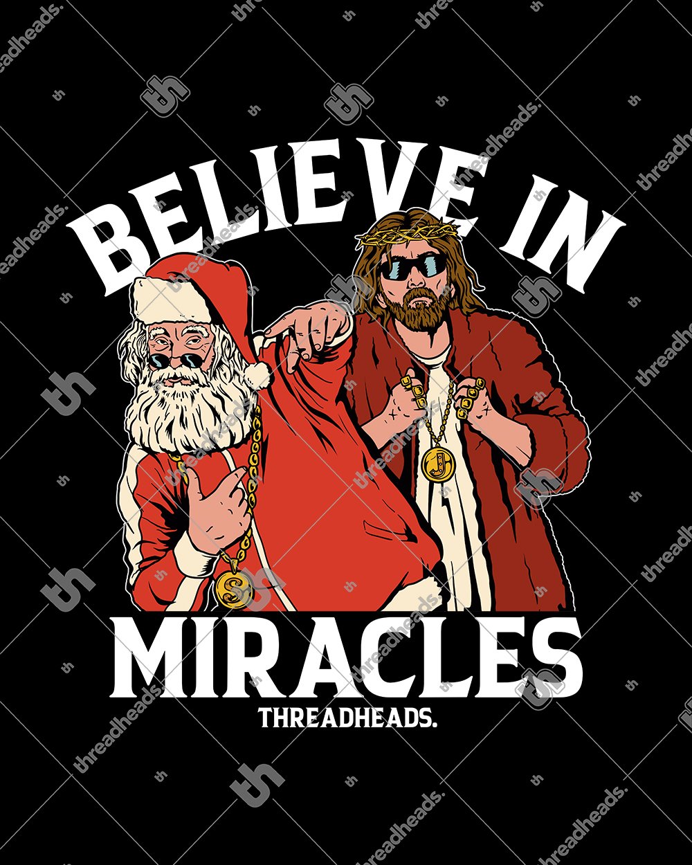 Believe in Miracles T-Shirt