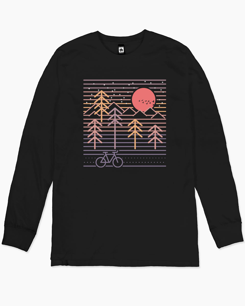 Bike Scene Long Sleeve