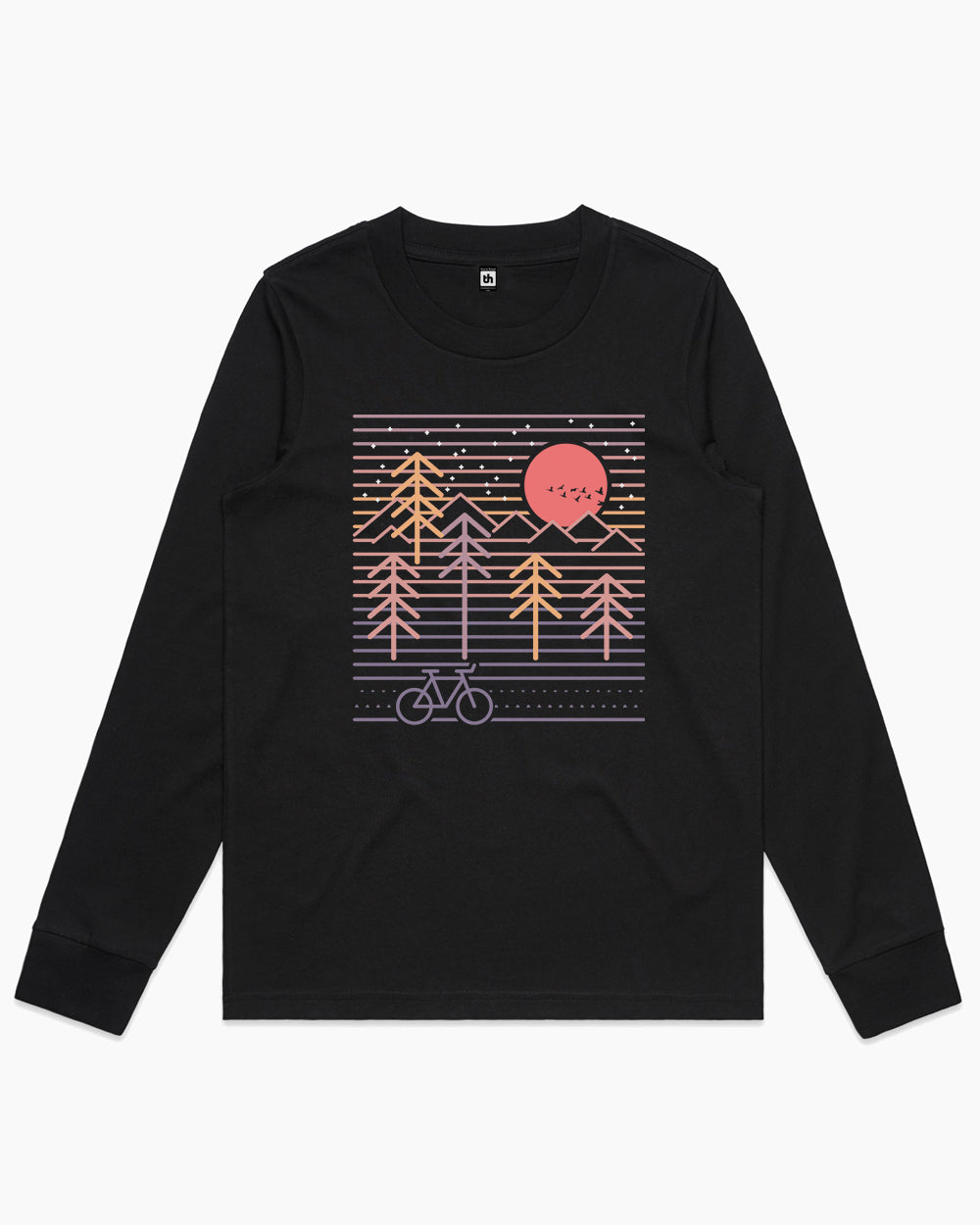 Bike Scene Long Sleeve