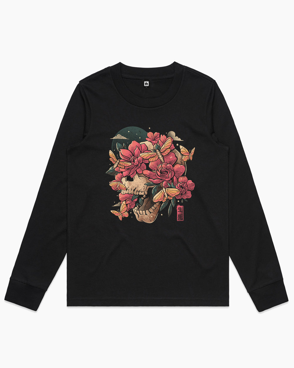 Blossom in Grave Long Sleeve