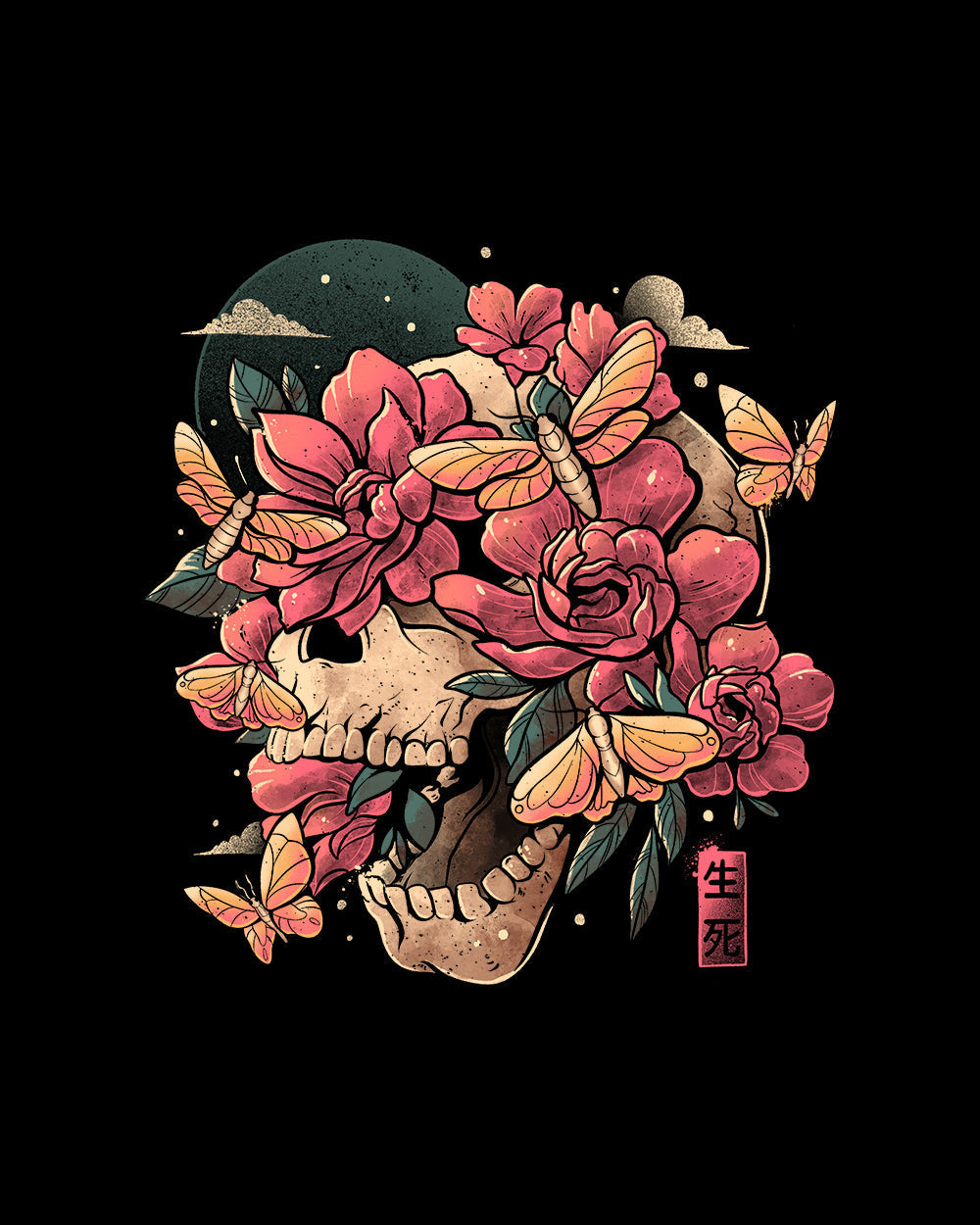 Blossom in Grave T-Shirt