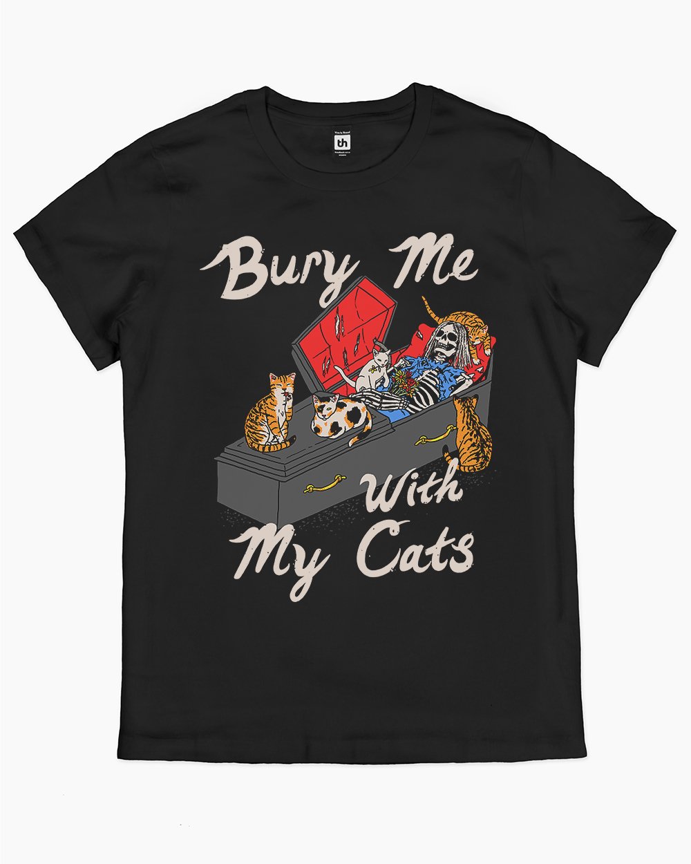 Bury Me With My Cats T-Shirt