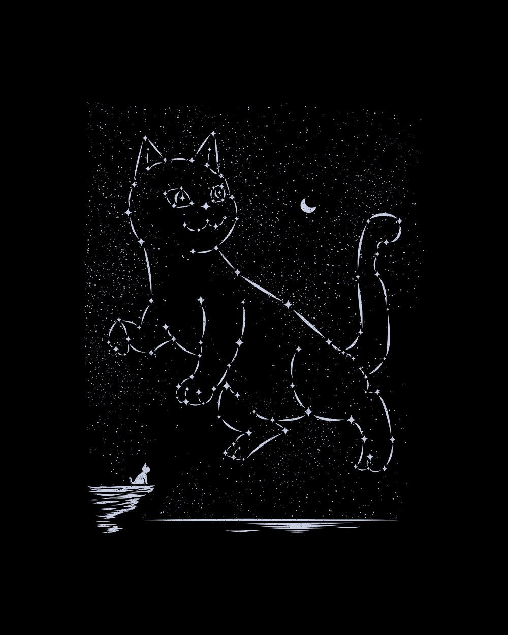 Cat Constellation T-Shirt