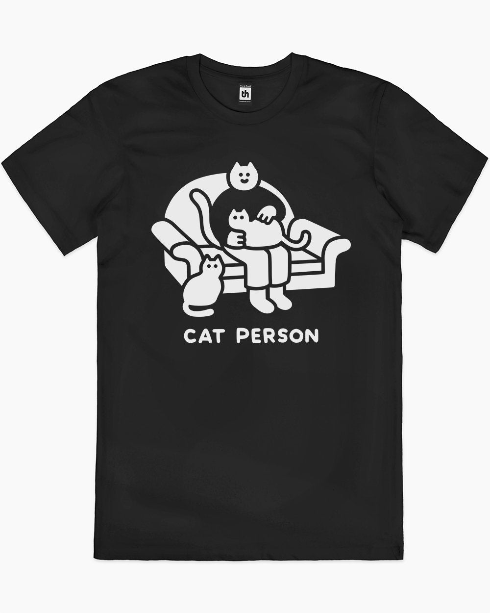 Cat Person T-Shirt