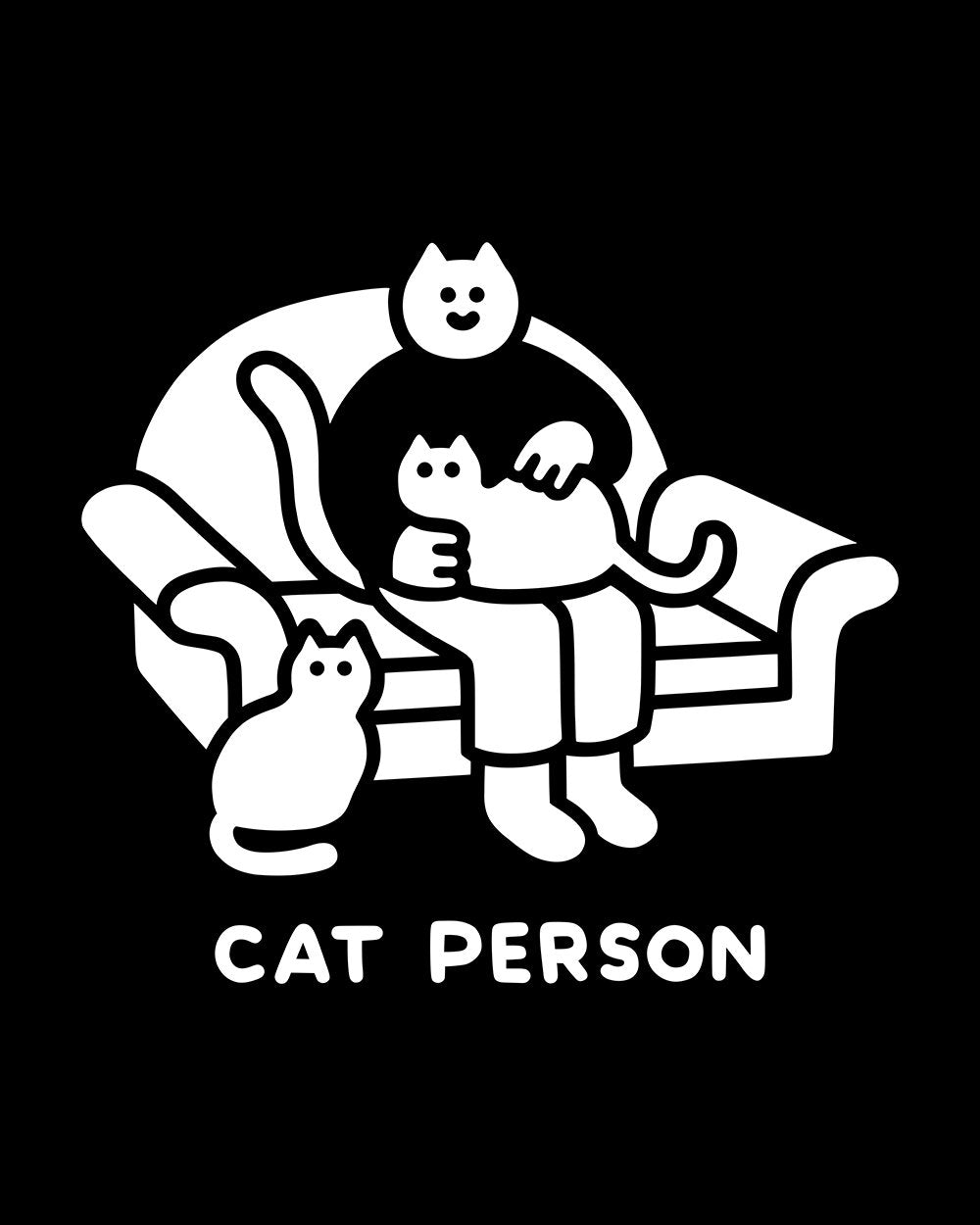 Cat Person T-Shirt