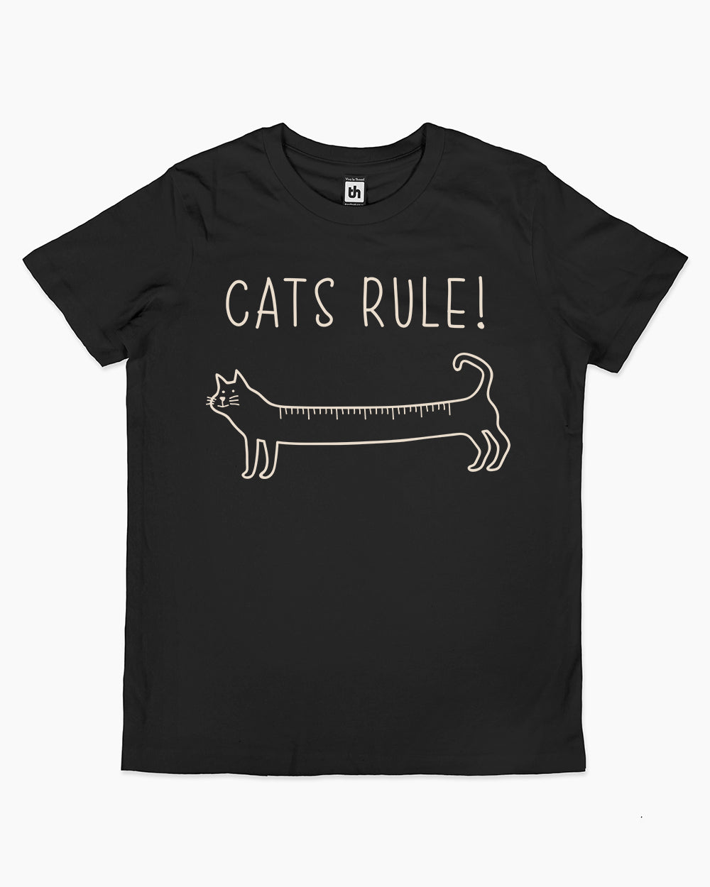 Cats Rule Kids T-Shirt