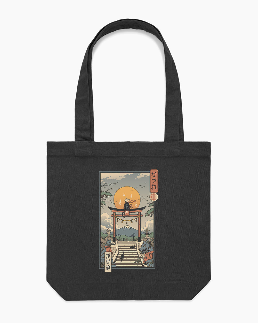 Catsune Inari Tote Bag