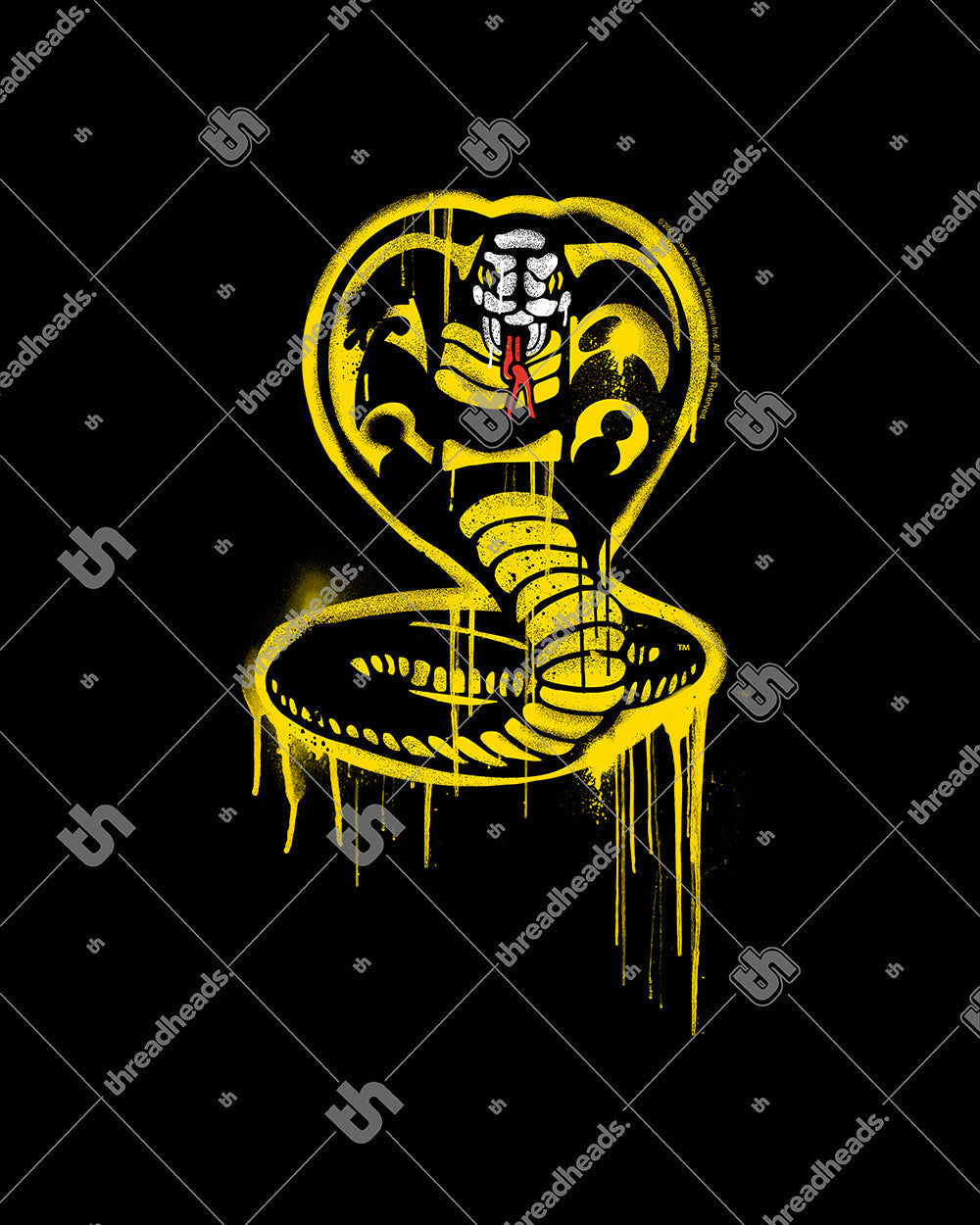 Cobra Kai Drip Logo Tank