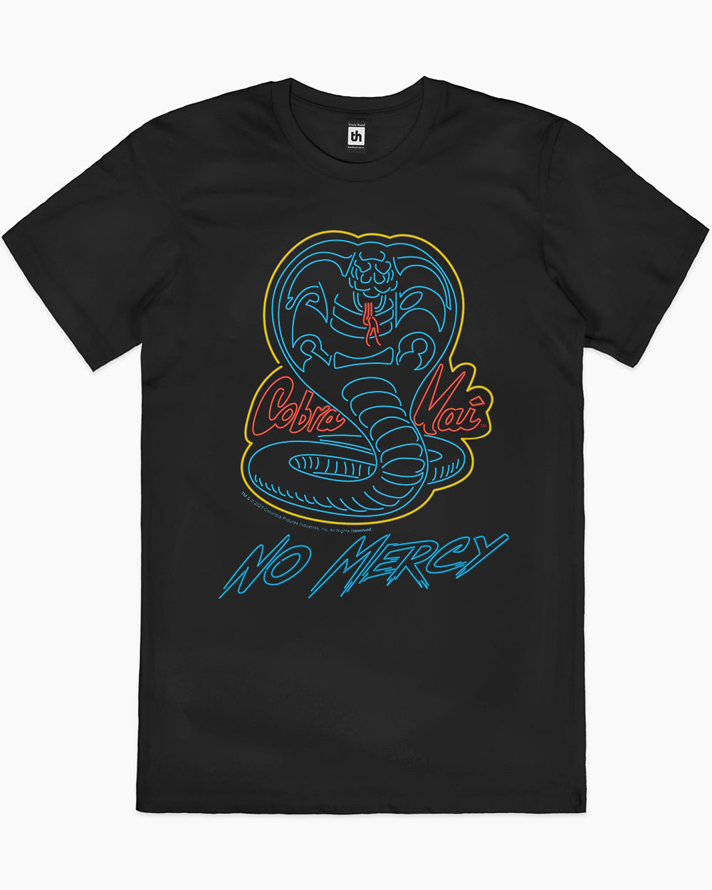 Cobra Kai No Mercy Neon T-Shirt