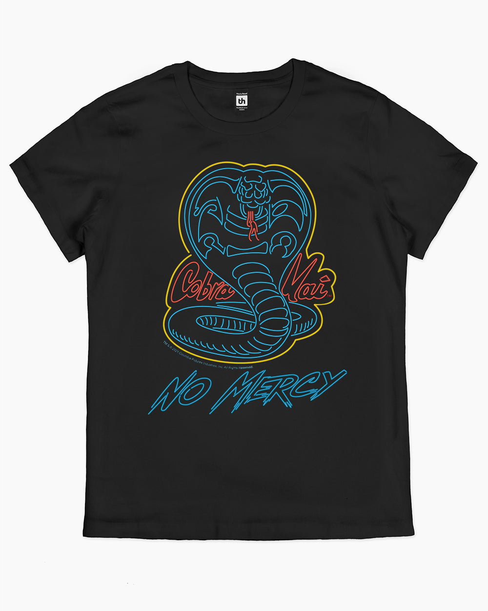 Cobra Kai No Mercy Neon T-Shirt