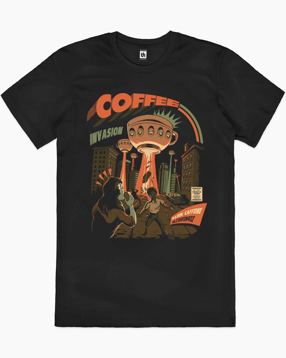 Coffee Invasion T-Shirt