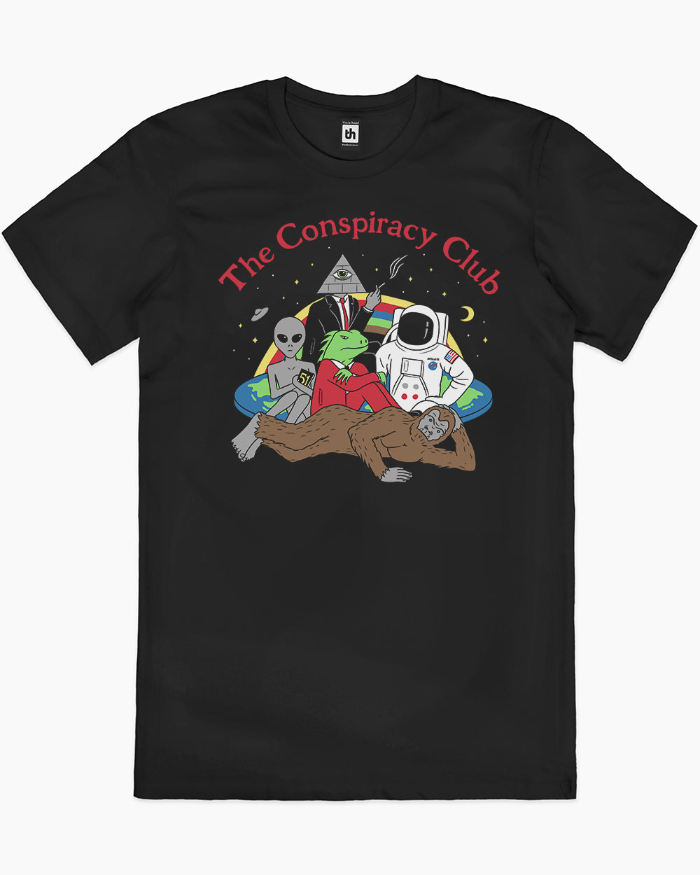 The Conspiracy Club T-Shirt