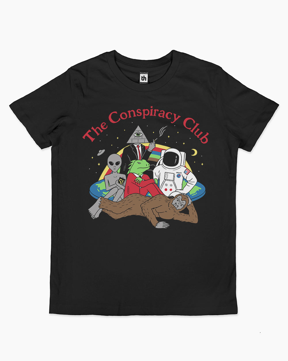 The Conspiracy Club Kids T-Shirt