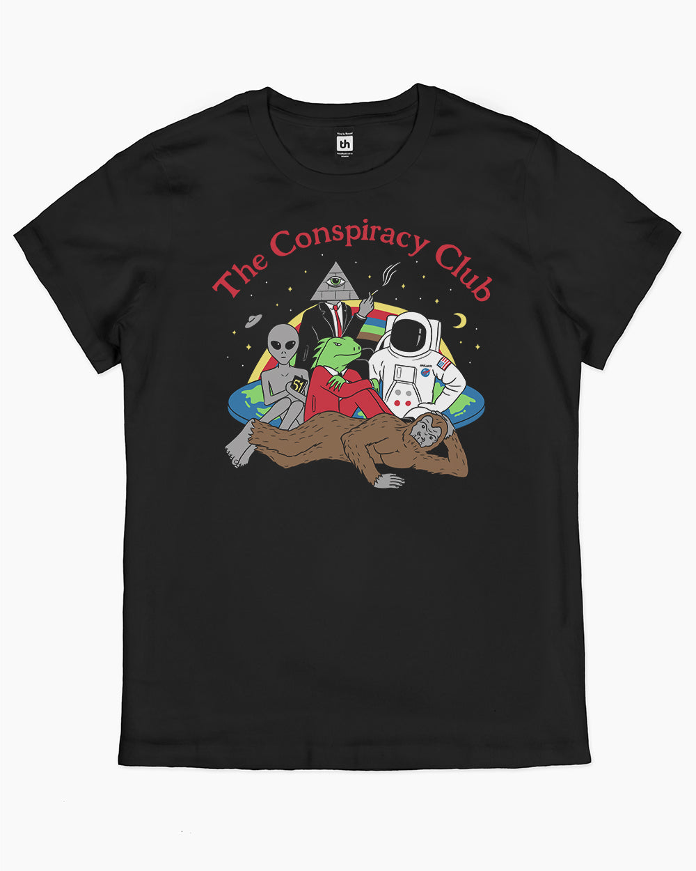 The Conspiracy Club T-Shirt