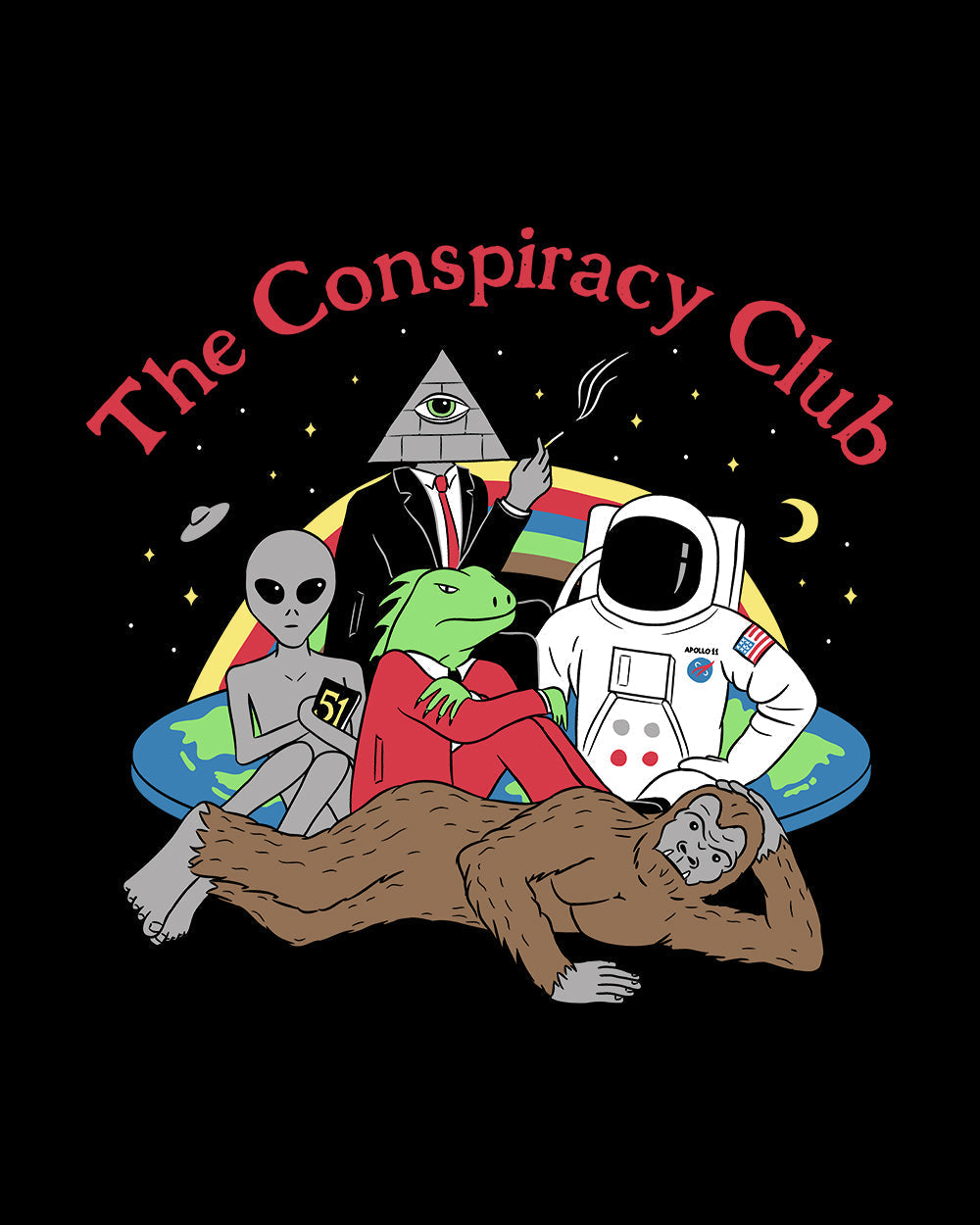 The Conspiracy Club Kids T-Shirt