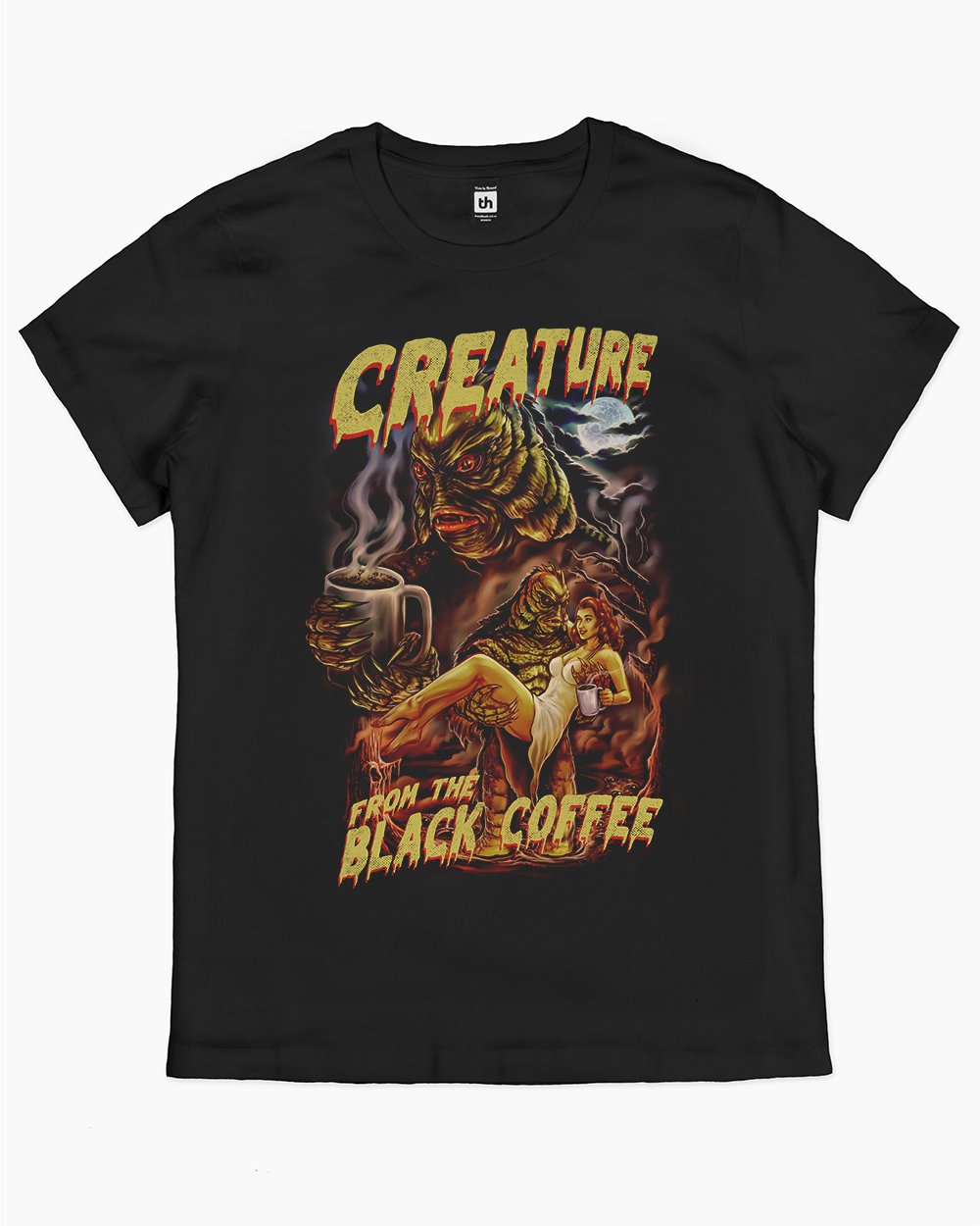 Creature from the Black Coffee T-Shirt