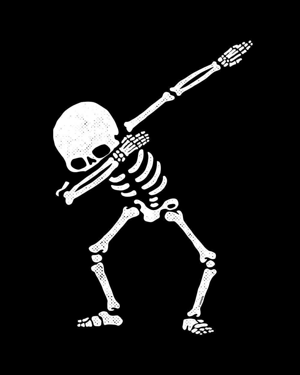 Dabbing Skeleton T-Shirt