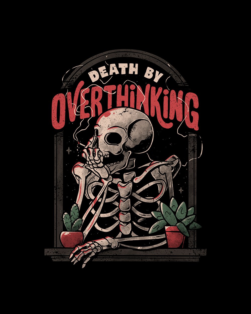 Death By Overthinking T-Shirt