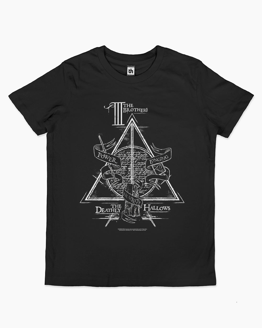 Deathly Hallows Logo Alt Kids T-Shirt