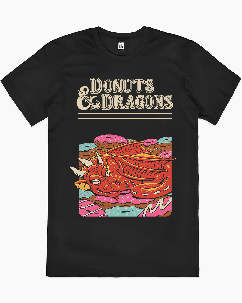 Donuts and Dragons T-Shirt