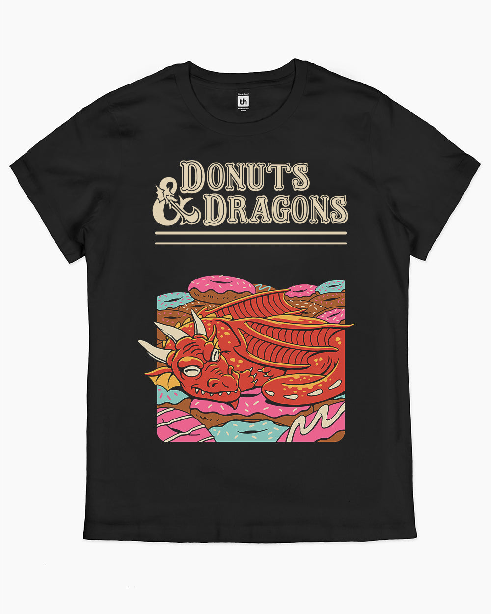 Donuts and Dragons T-Shirt