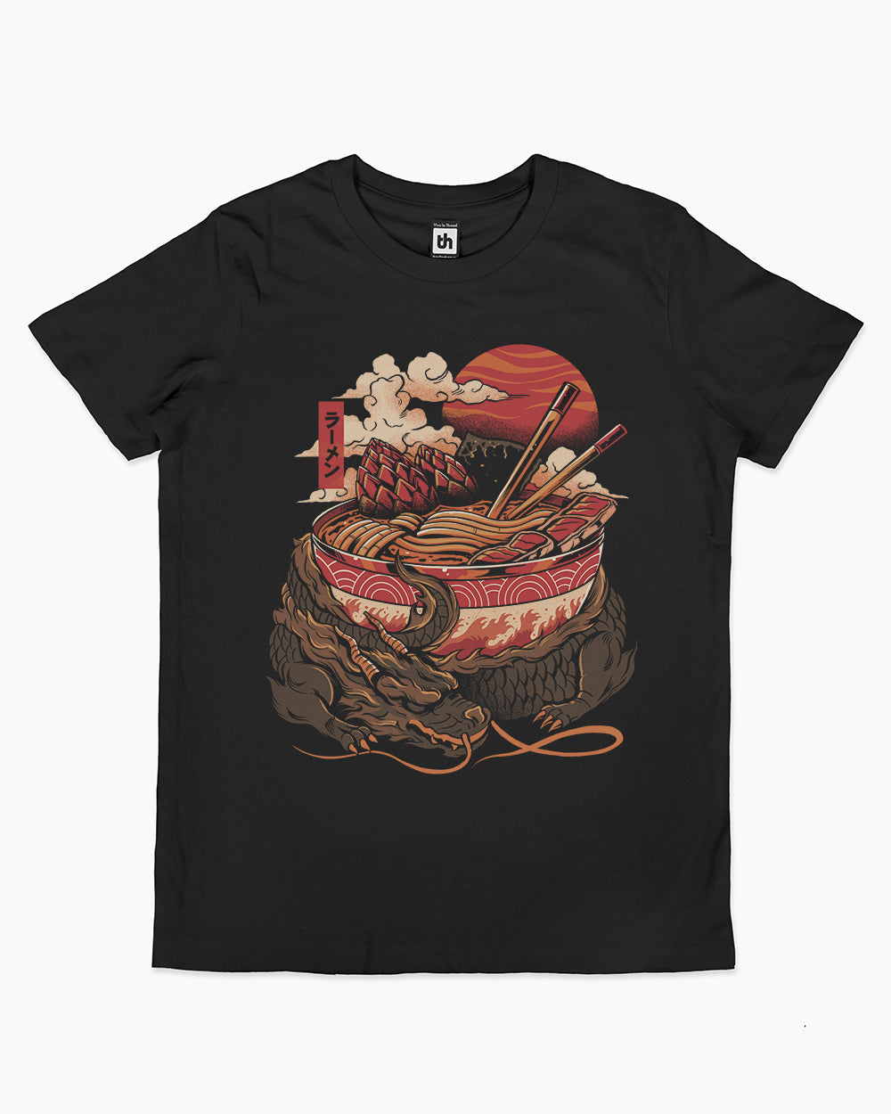 Dragon's Ramen Kids T-Shirt