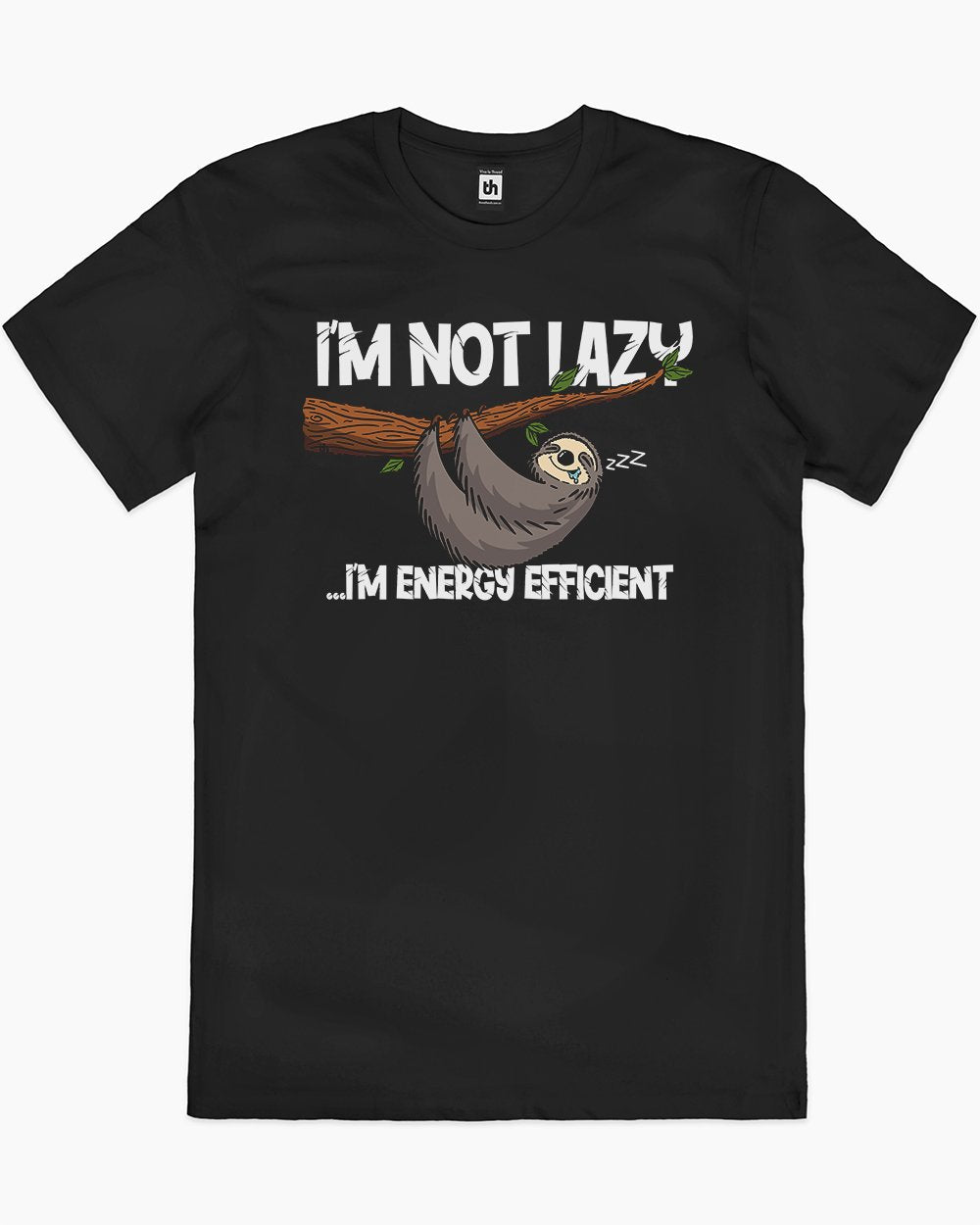 Energy Efficient Sloth T-Shirt