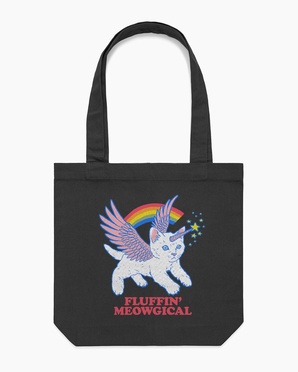 Fluffin Meowgical Tote Bag