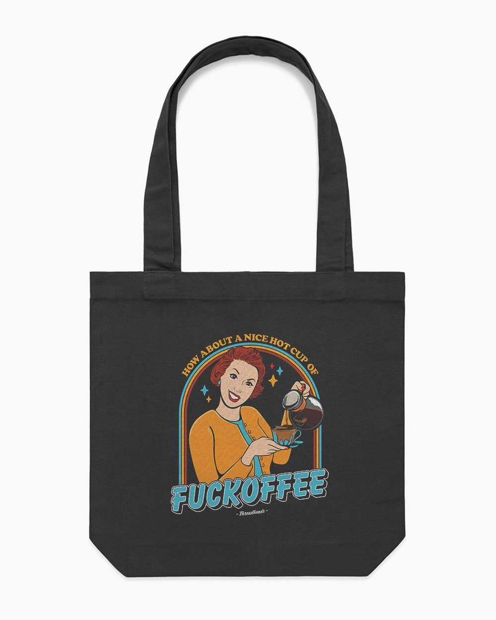 Fuckoffee Tote Bag