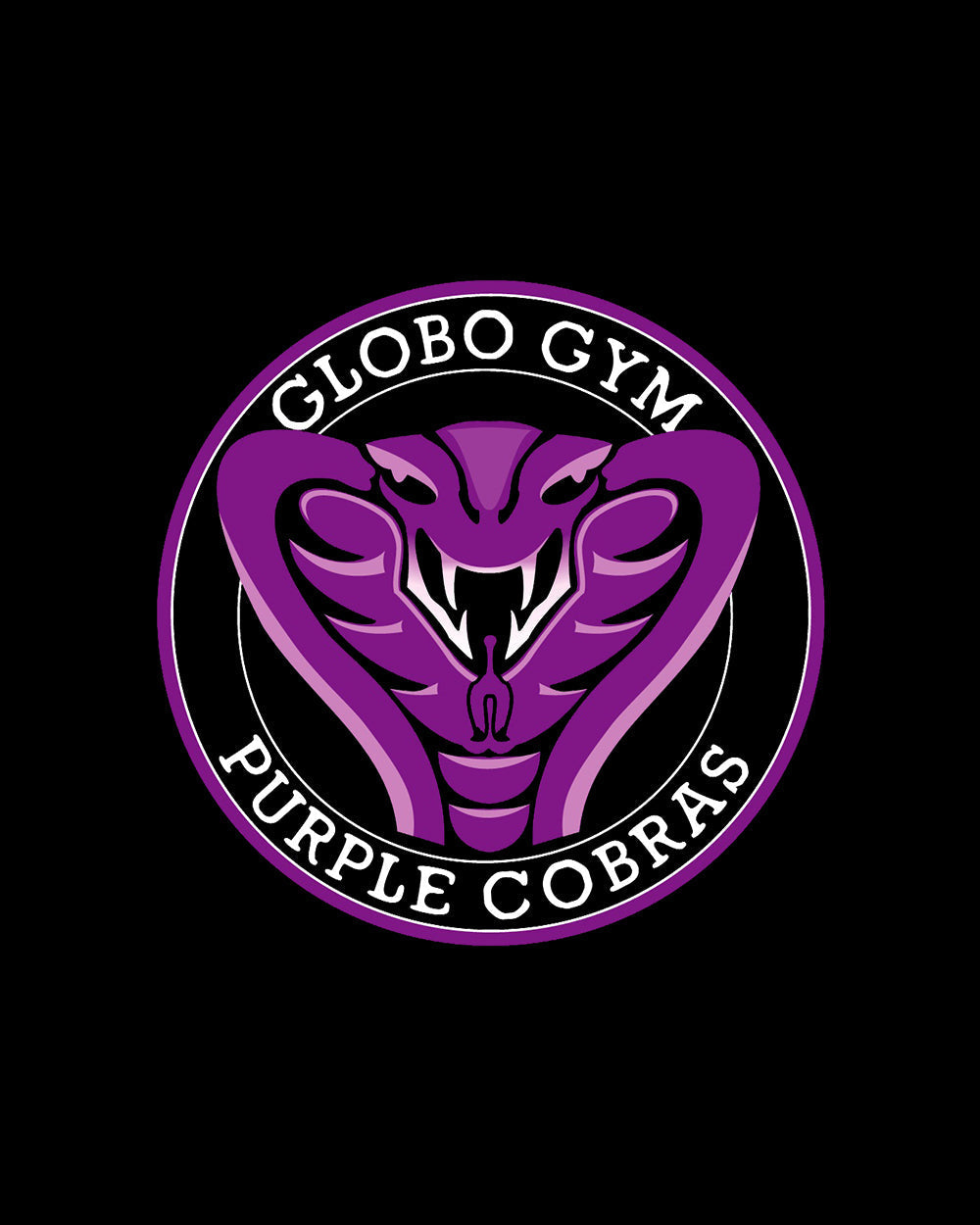 Globo Gym Purple Cobras Tank