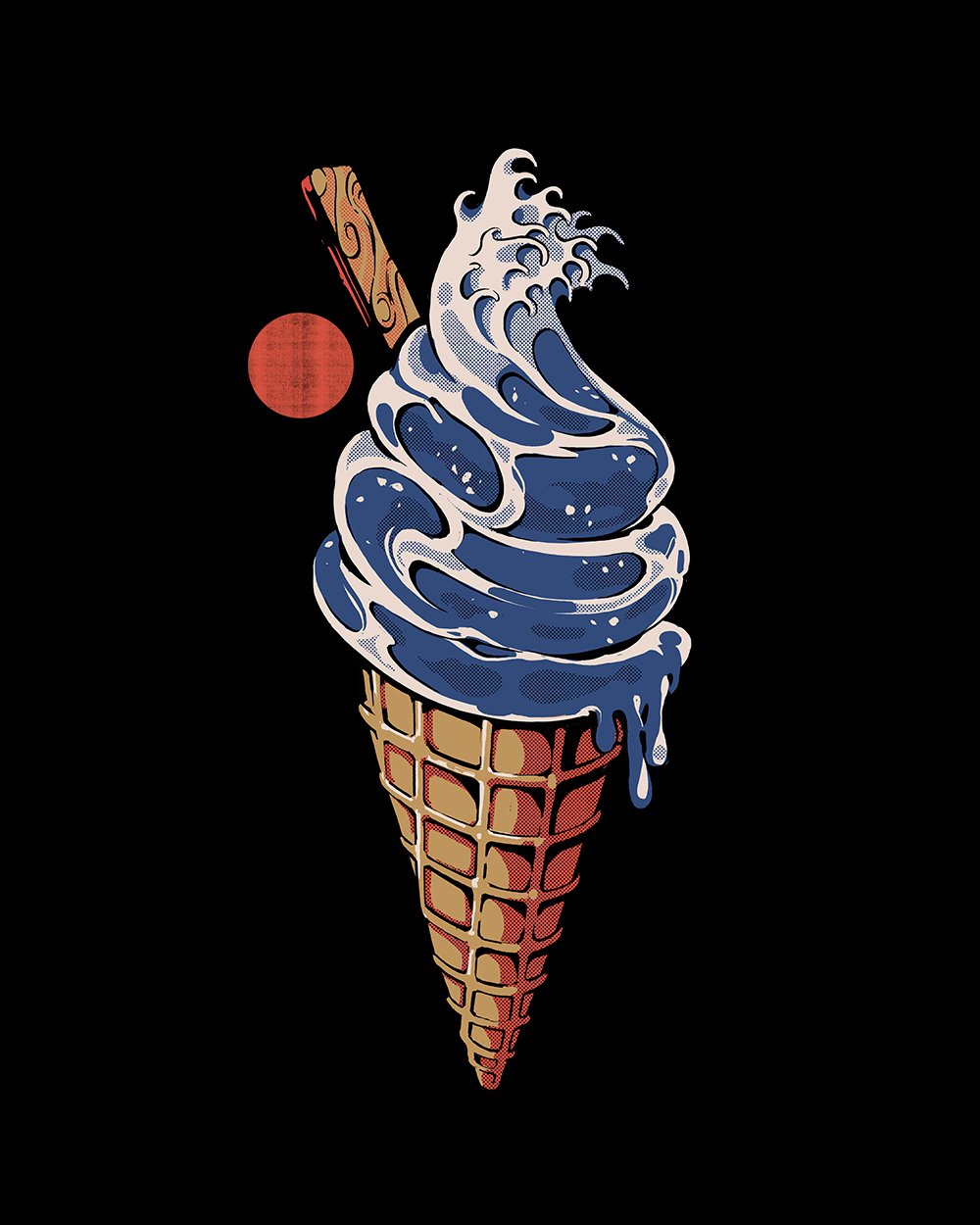 Great Ice Cream Kids T-Shirt