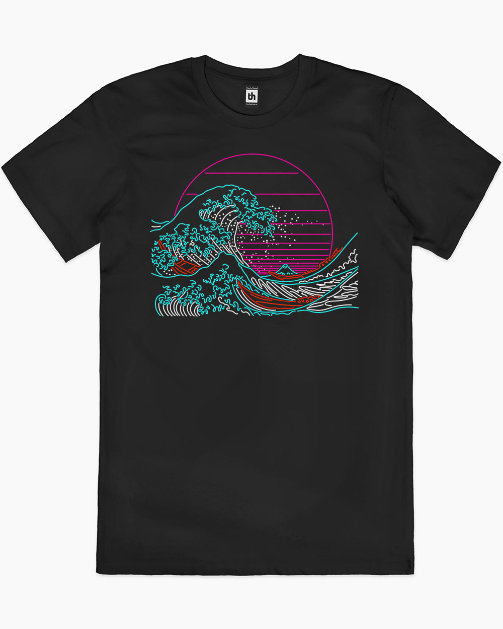 Great Neon Wave T-Shirt