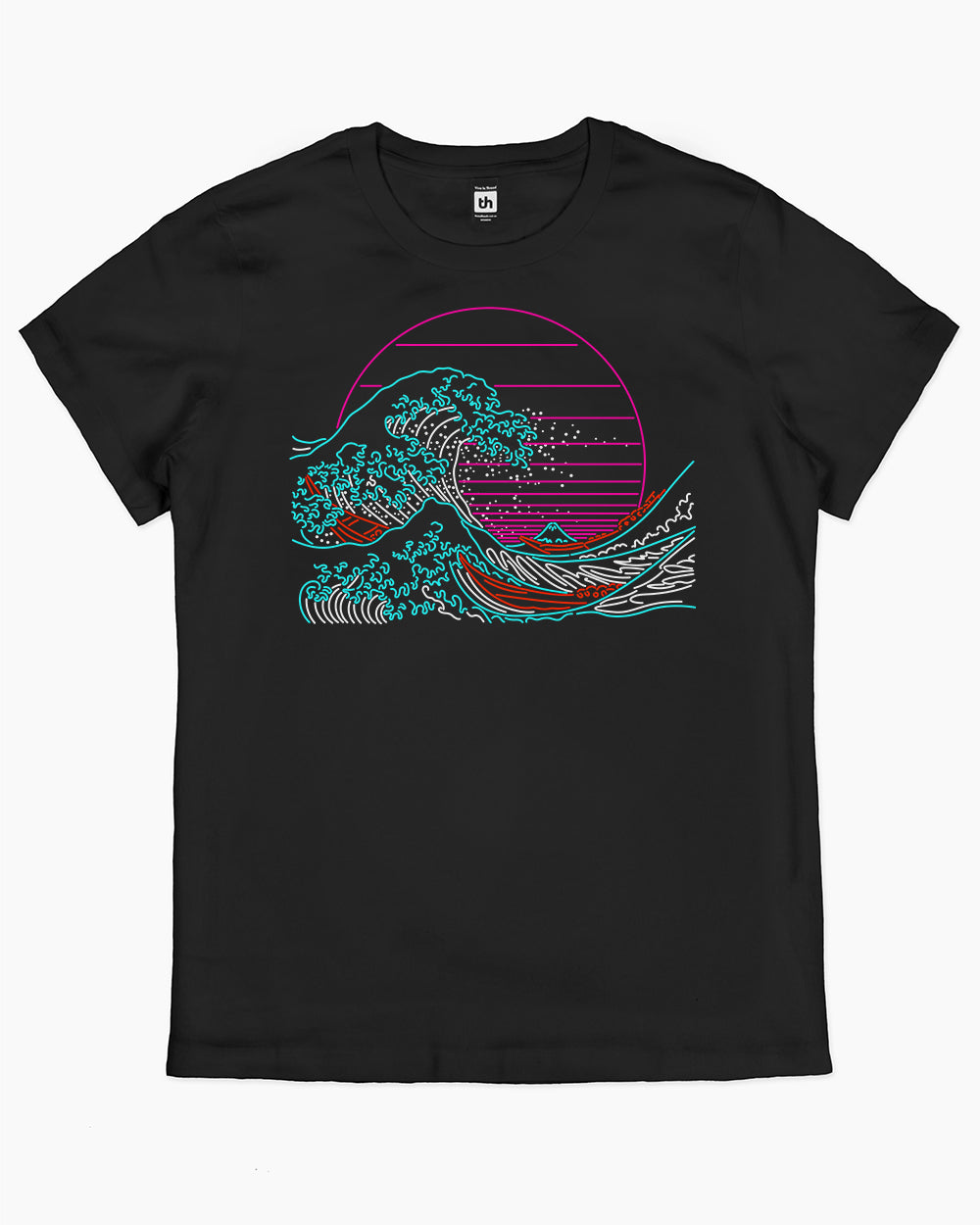 Great Neon Wave T-Shirt