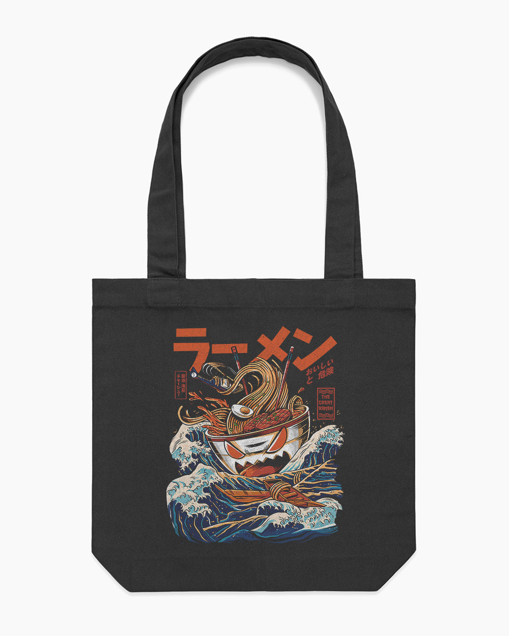 Great Ramen off Kanagawa Tote Bag