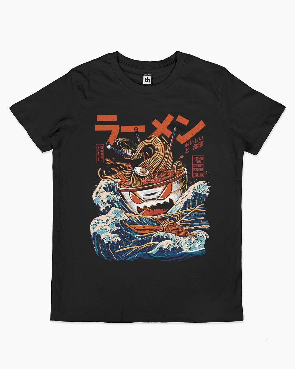 Great Ramen off Kanagawa Kids T-Shirt