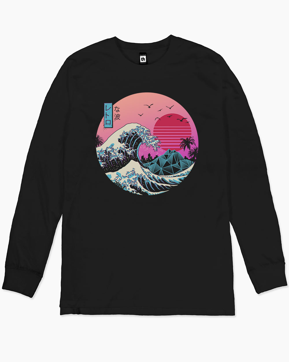 The Great Retro Wave Long Sleeve