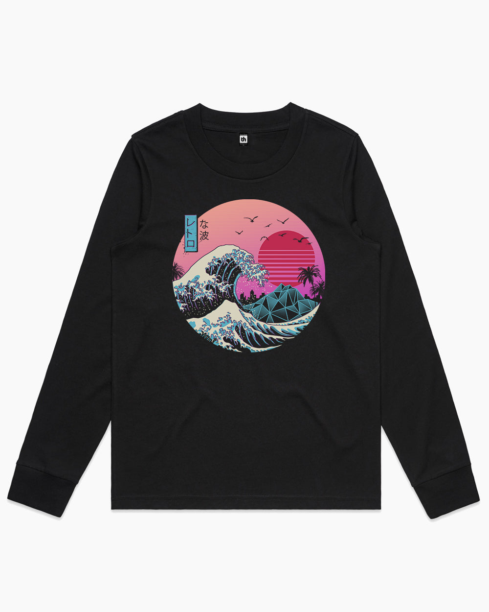 The Great Retro Wave Long Sleeve