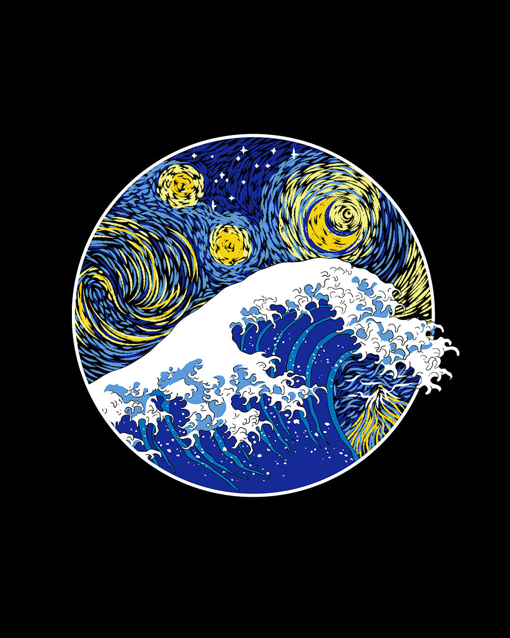 Great Starry Wave T-Shirt